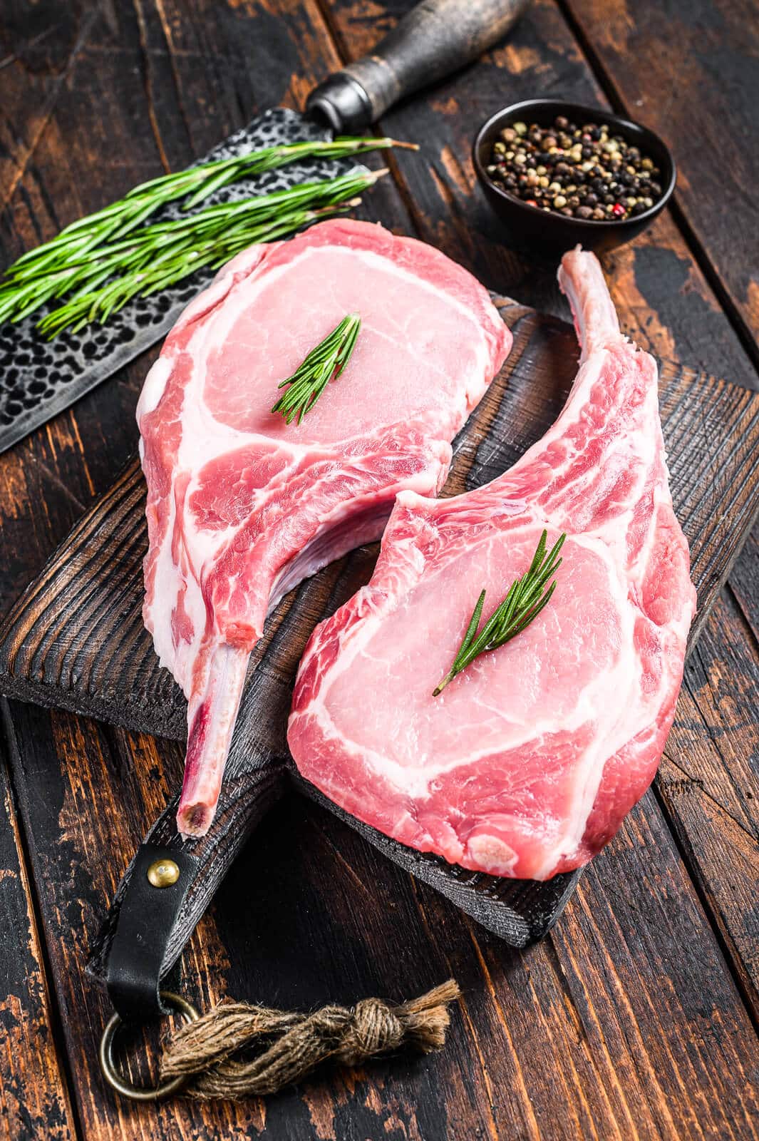 Tomahawk Pork Chop Recipe Amazing Grillseeker 9742