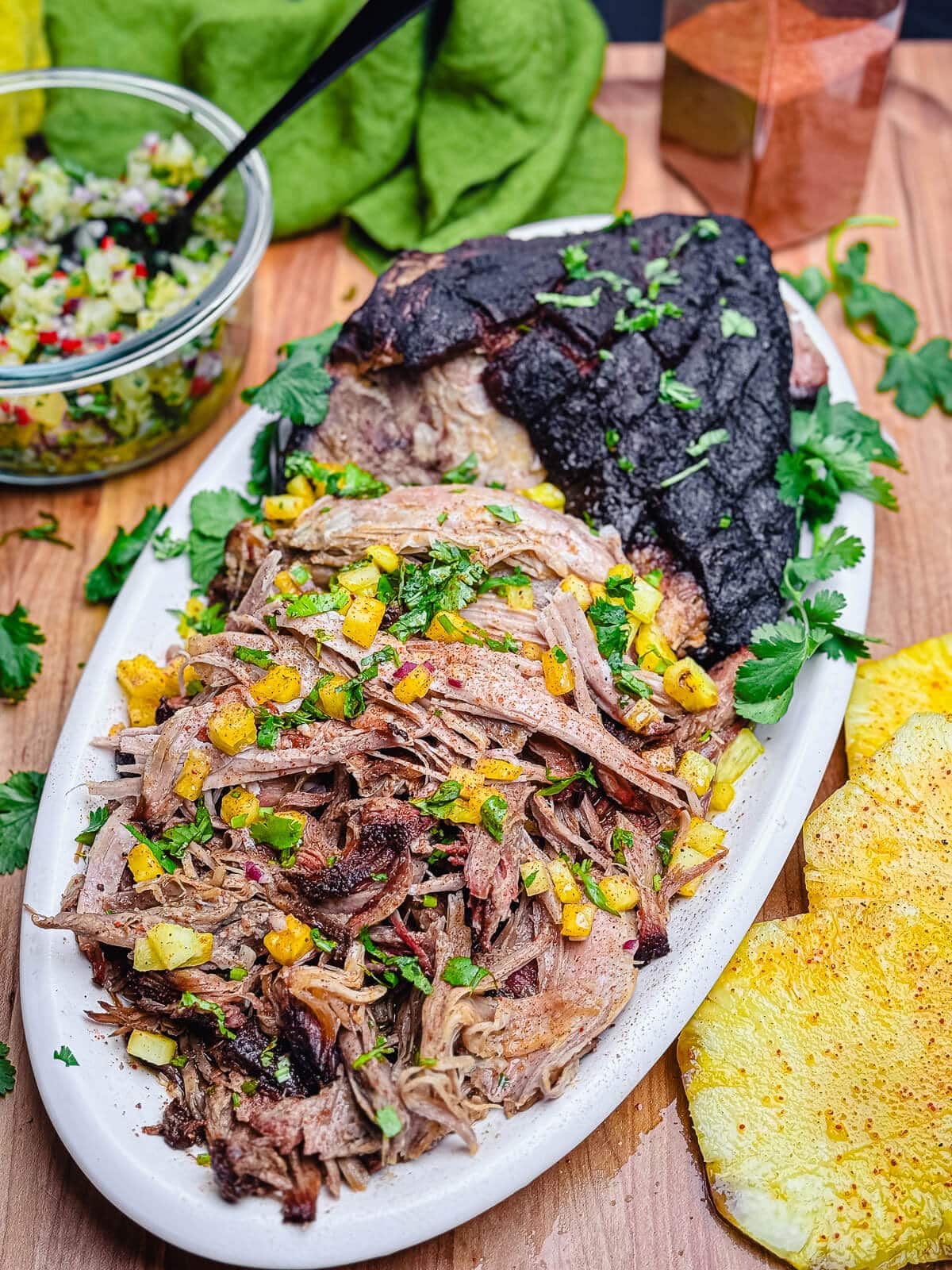 Brined pulled pork best sale