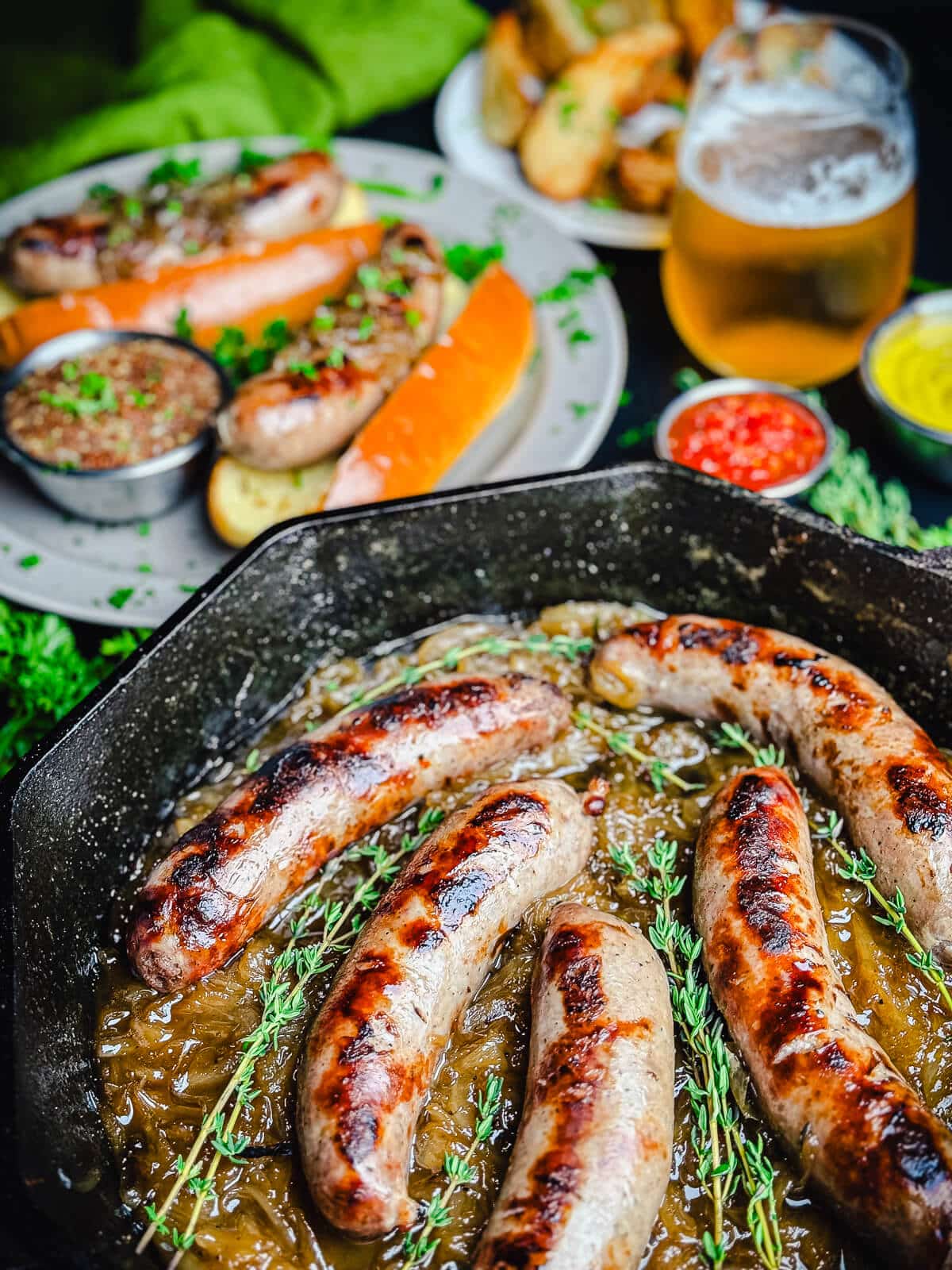 How To Make Smoked Beer Brats - Grillseeker