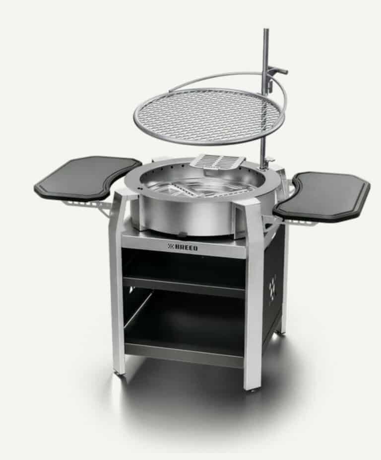 breeo live fire grill